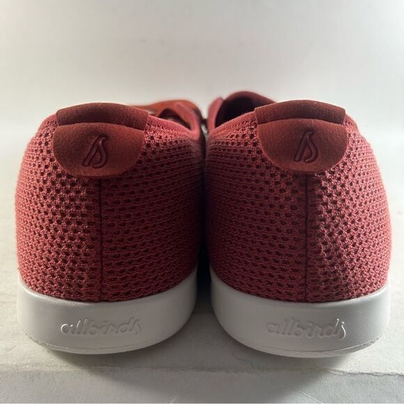 NEW Allbirds Tree Skippers TS Men’s Shoes Sneakers Sunkissed Red Size 14 - Picture 4 of 8